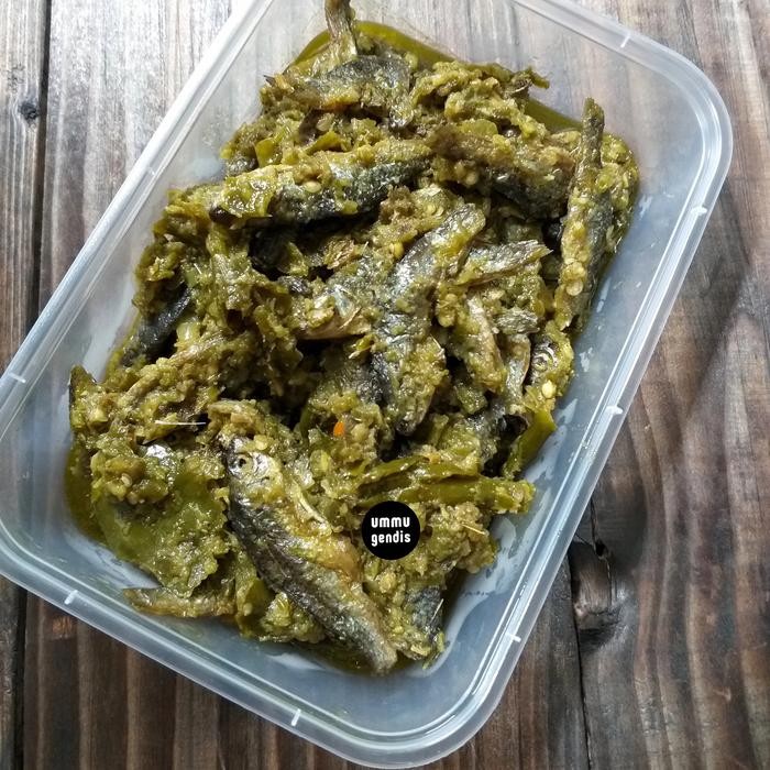 

Ikan Bilis (Bilih) Lado Ijo Terlaris