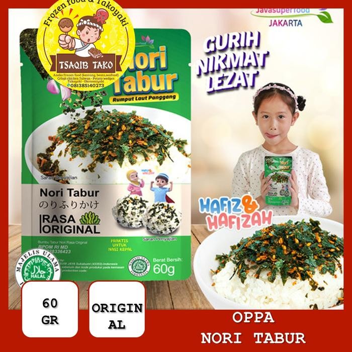 

PROMO Nori Tabur Rumput Laut Panggang - original