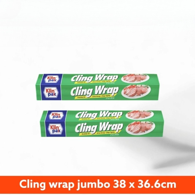 

Kling wrap jumbo 38 x 36.6cm