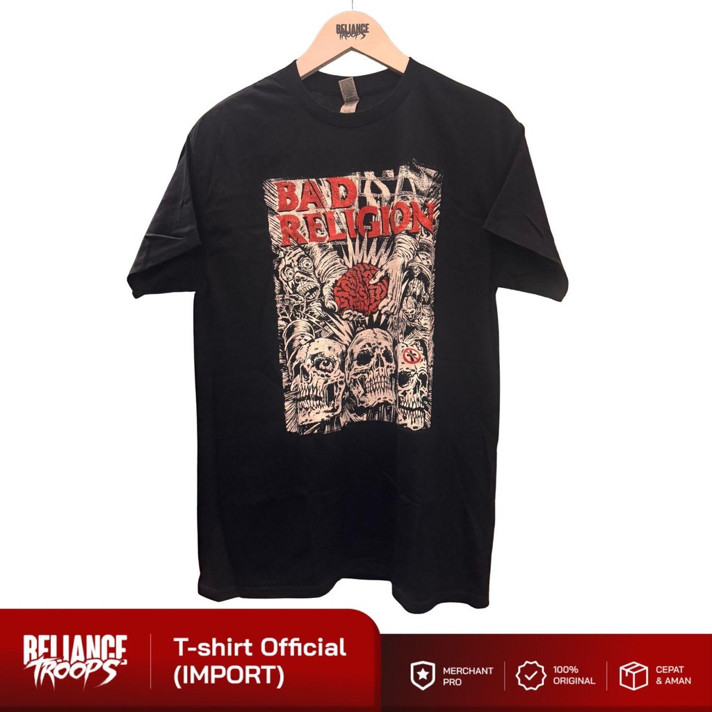 T-shirt Official | Bad Religion - Brain Surgery