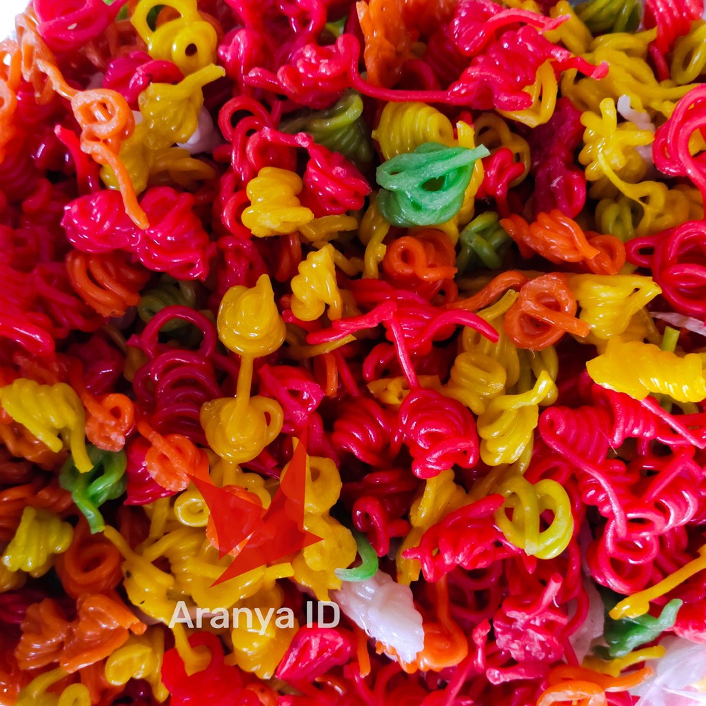 

Kerupuk Toping Seblak Mentah Gelung Keong Mini Untuk Seblak Cap Ikan Tenggiri 1 Kg, 5 Kg - Aranya ID