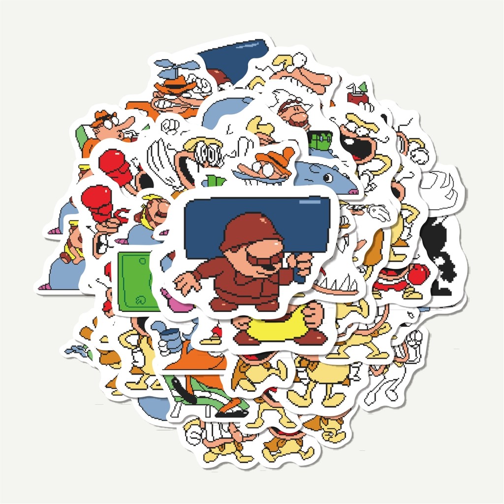 

Sticker Pack Stiker Pizza Tower V34 | Sticker TUMBLR | Stiker LAPTOP KOPER HELM