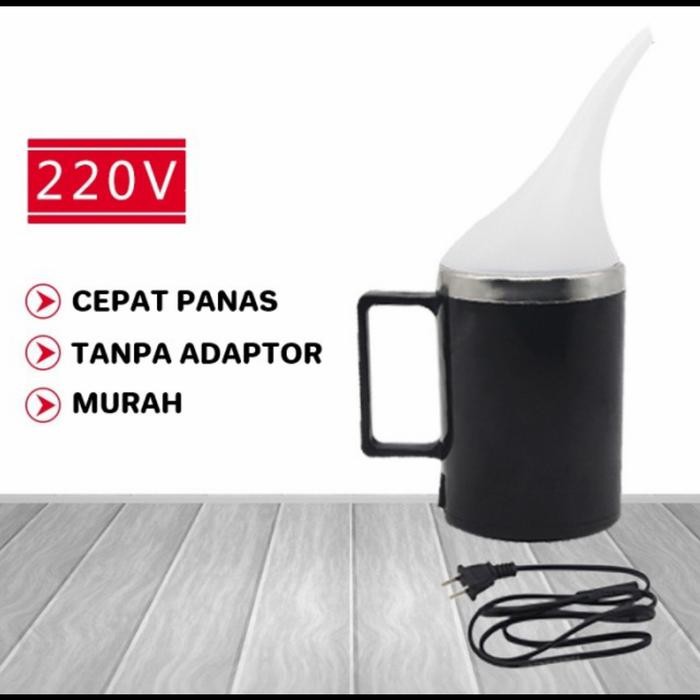 [TERLARIS] mug teko pemanas nano burn coating[TERLARIS ]