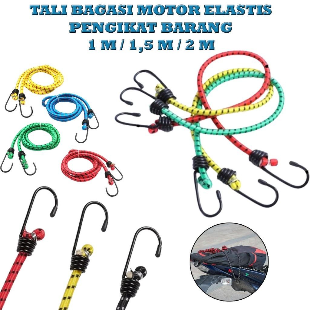 

Tali Bagasi Pengikat Barang Motor Serbaguna Karet 150cm
