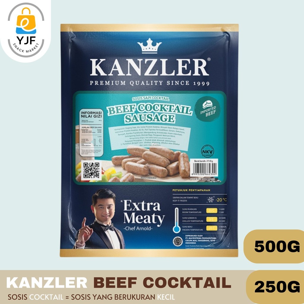 

KANZLER BEEF COCKTAIL 250G / 500G