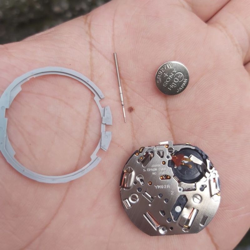 mesin jam tangan YM92 YM-92 YM 92 original