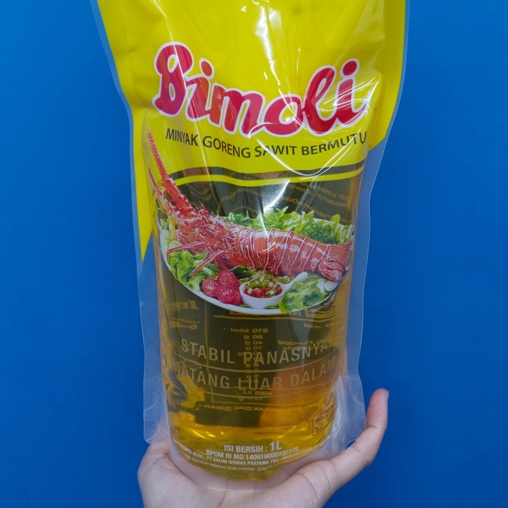 

BIMOLI MINYAK 1 LITER