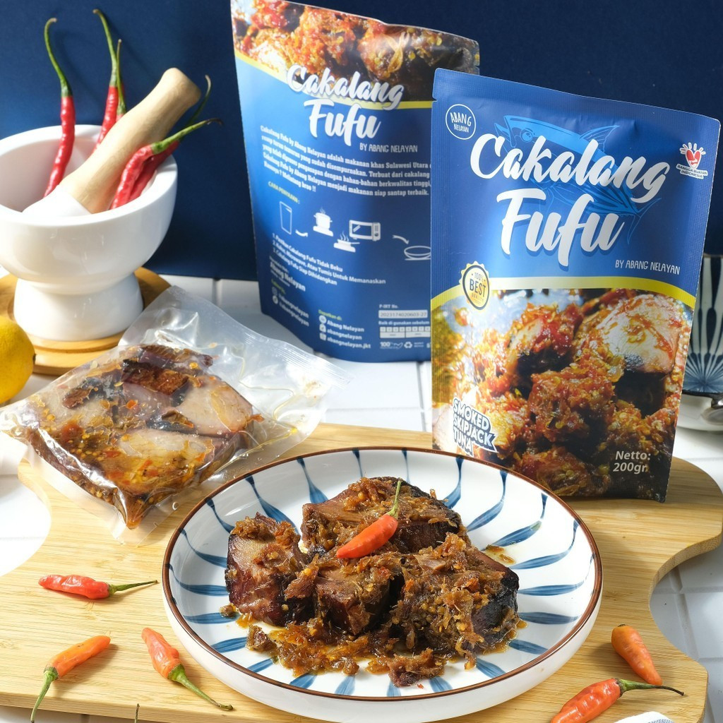 

Cakalang Fufu Asap Cakalang Fufu Rica 2 pouch