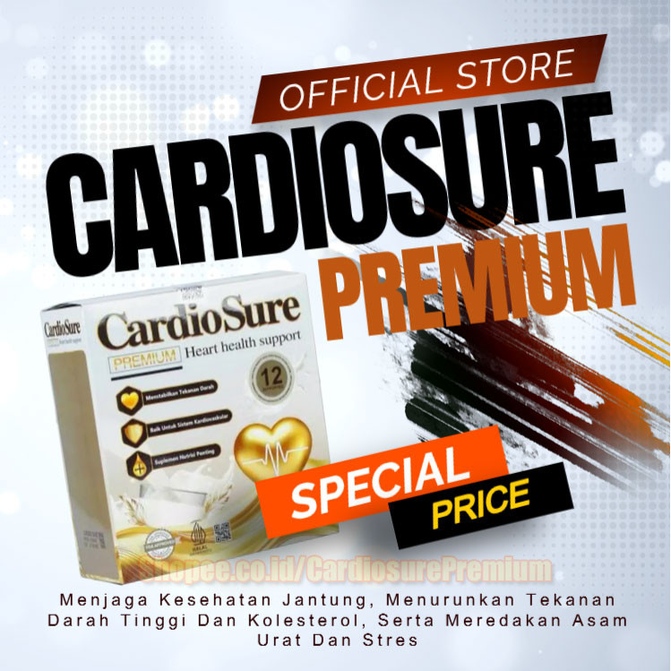 

CardioSure Premium Official Store ® Mendetox Racun Dalam Tubuh, Menjaga Daya Tahan Tubuh Tetap Fit