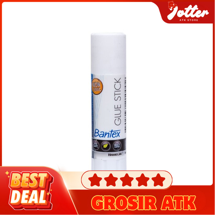 

BANTEX GLUE STICK 8GR 8210 00 | Jotter GROSIR ATK