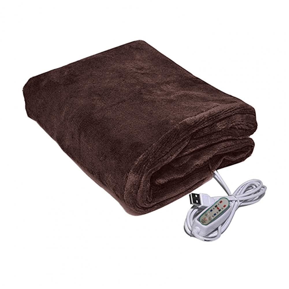 Electric Blanket with Temperature Adjustment Adjustable Temperature Electric Blanket Usb Charging El