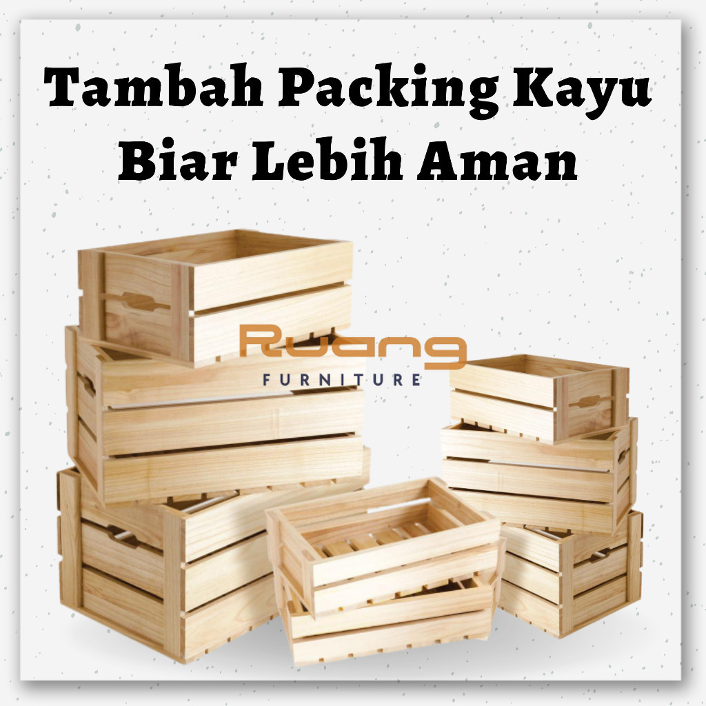 

Packing Kayu Tambahan