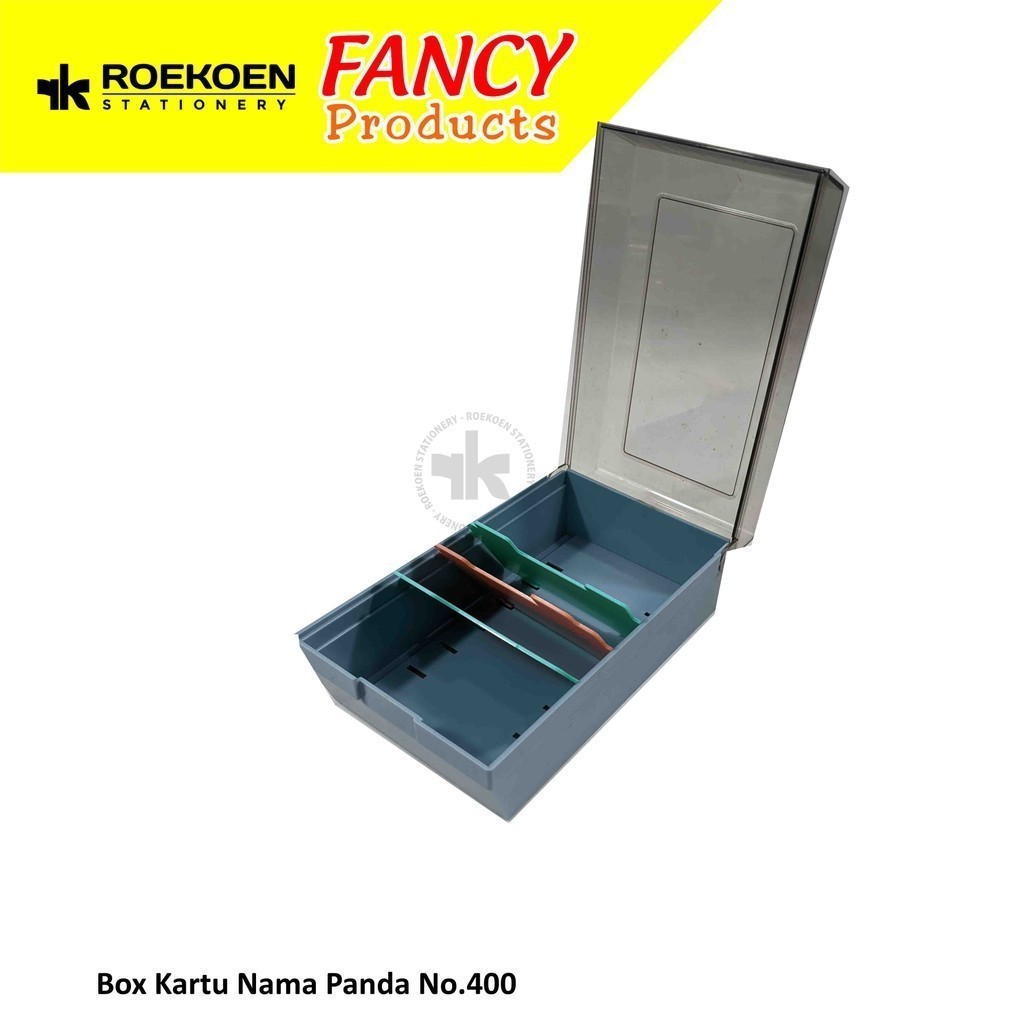 

Panda Business Card Holder Organizer Box Kartu Nama