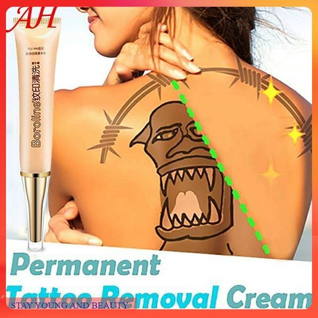 Tato hilang permanen tanpa sakit cream removal tattoo tato sulam alis tato picosecond laser neatcell