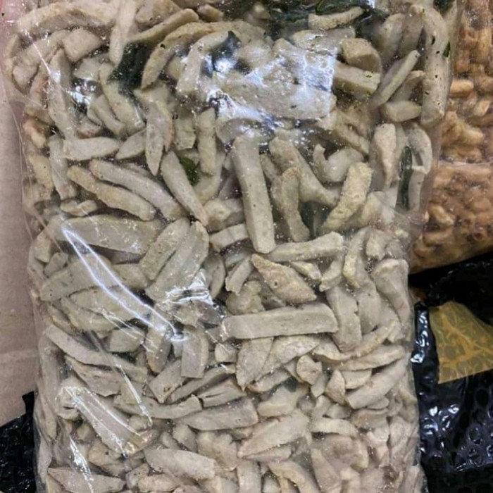 

cemilan basreng goreng gurih,basreng original,basreng stik bumbu daun - original, 250g