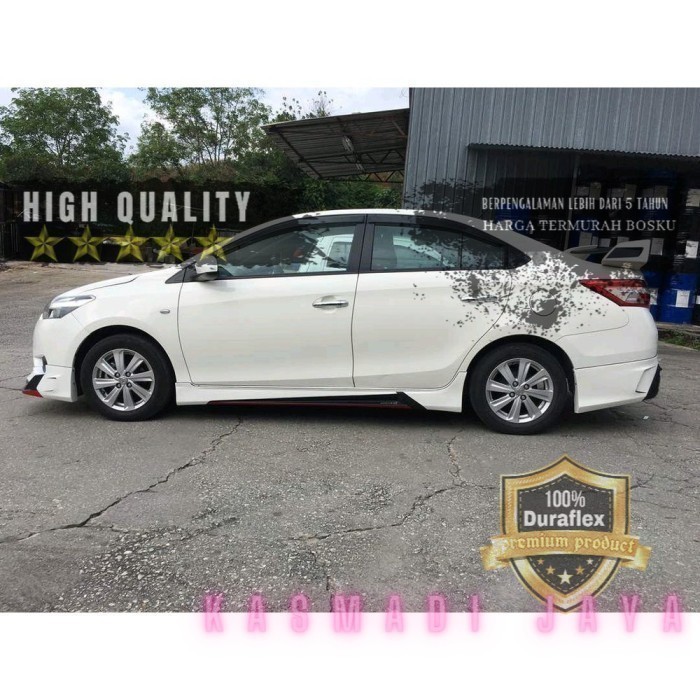 bodykit toyota vios gen3 drive68 spoiler SW2 GRADE A