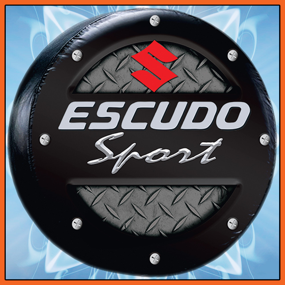 Coverroda/Penutup Roda Cadangan Grand Escudo Eksterior Mobil Escudo Aksesoris Mobil Grand Escudo