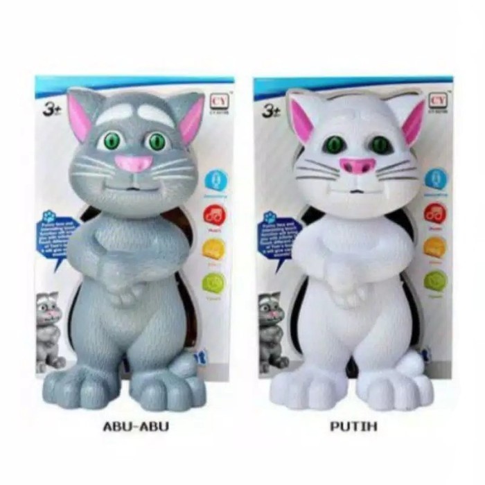 Mainan Anak Anak  Tom Cat Talking Tom Nyanyi  Kids Toys Kado Ulang Tahun Murah Import Premium