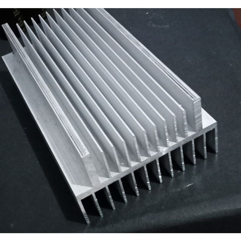 Heatsink 3U 20 cm model Builtup 23 Sirip