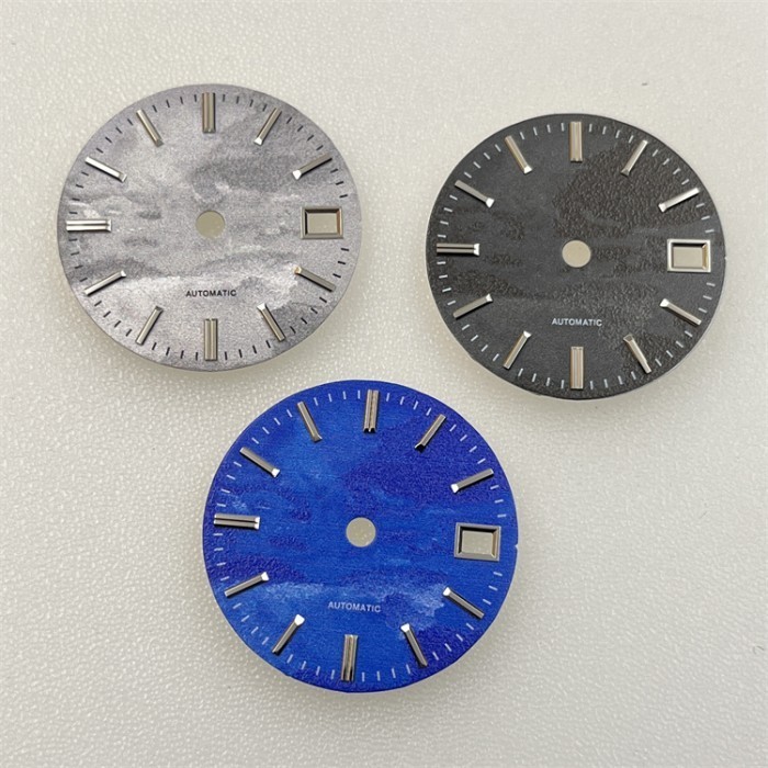 Seiko Mod Cloud Texture Dial NH35 GS/Seiko Logo 28.5mm