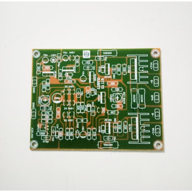 PCB Power Amplifier G77 V3 Clarity