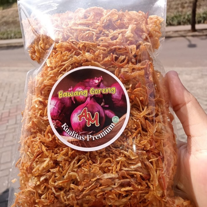 

HEMAT! Bawang Merah Goreng 100 gr Murni tanpa tepung