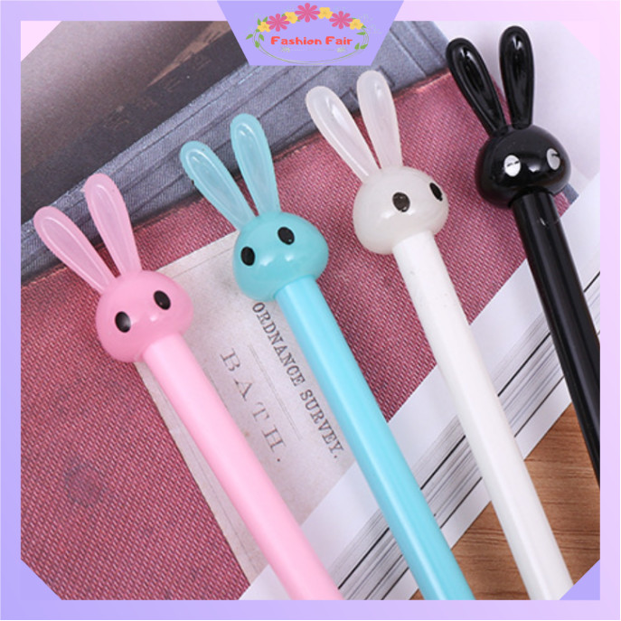 

FASHION FAIR - S6073 Bolpen Karakter Bunny Lucu Unik / Pulpen Gel Pena / Pulpen Karakter Gel Imut / Bolpen Karakter Bunny Lucu Unik