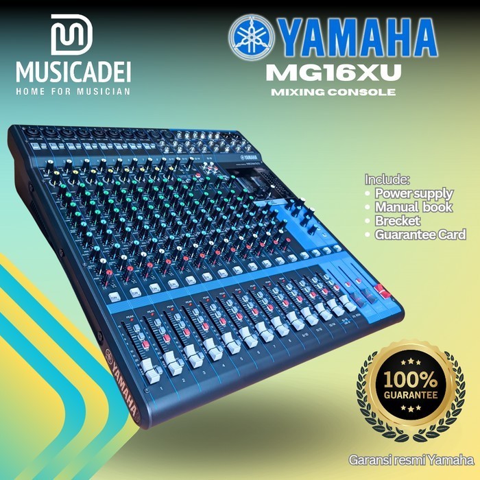 Mixer YAMAHA MG16XU / MG-16XU / MG 16XU