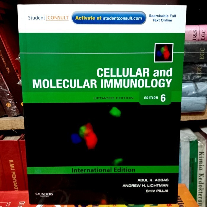 cellular and molecular immunology. Original.