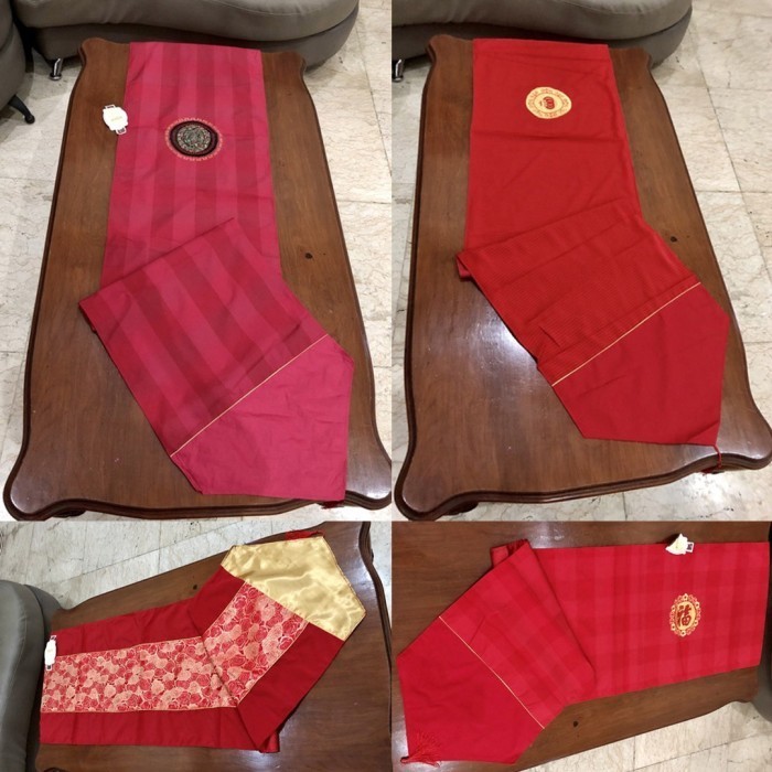 Taplak meja/ table runner motif Imlek