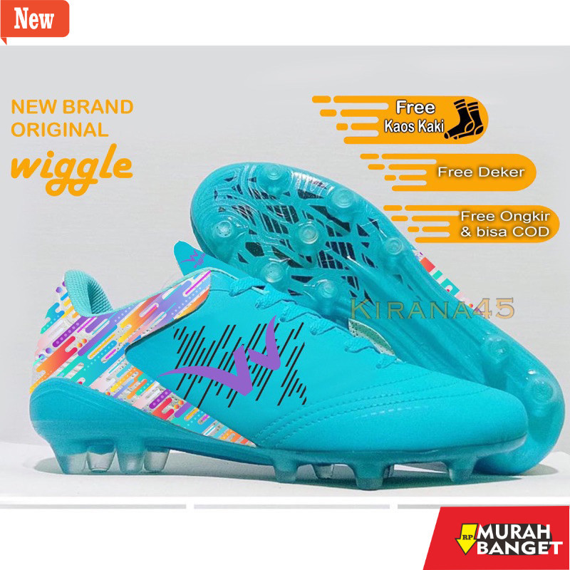 sepatu bola murah kualitas bagus PAKET LENGKAP FREE KAOS KAKI DAN DEKER SEPATU BOLA ORIGINAL 100% NE