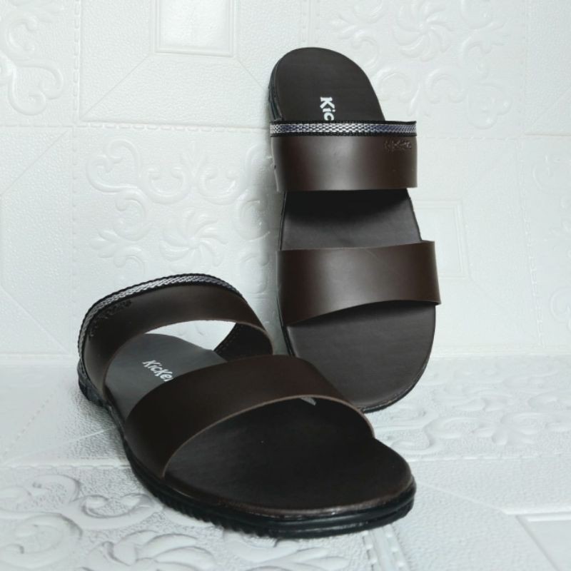 [PREMIUM ORIGINAL] Sandal pria dewasa model slop kickers (Kek-SL-CK)