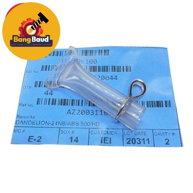 Selang Pembuangan Endapan Tube Drain Box Filter+Klem NMax Mio Xeon Aerox All Matic