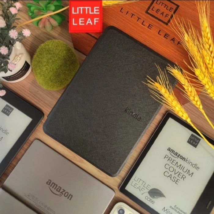 

Cover Case All New Kindle Paperwhite 4 10th Generation Black - Hitam