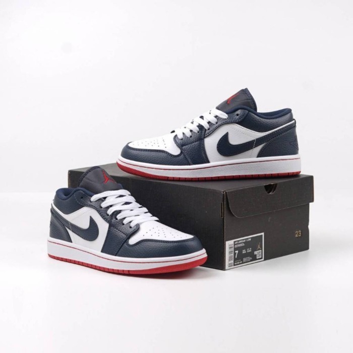 Chemistry Nike Air Jordan 1 Low Obsidian Ember Glow