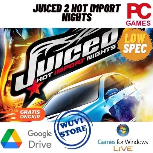 Game PC Juiced 2: Hot Import Nights | GAME PC Ringan Full Version | GAME LAPTOP Offline