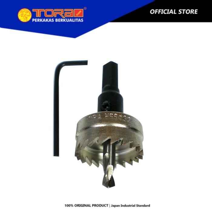 TORA Mata Bor Pelubang Besi 18 - 20 mm - Hole Saw For Metal HSS