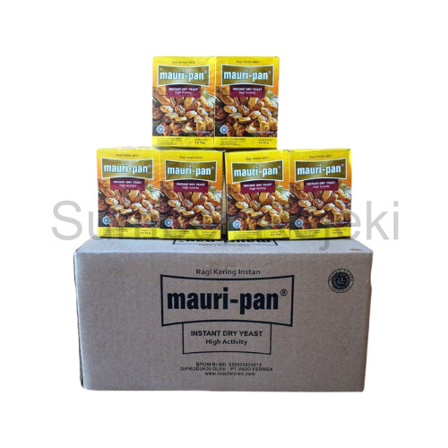 

RAGI INSTAN MAURIPAN SASET ISI 60BOX x 4SACHET | DRY YEAST