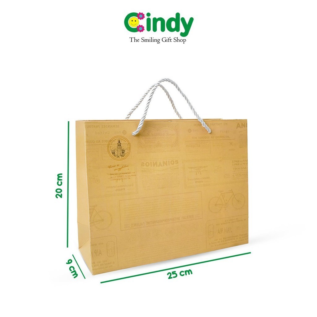 

Cindy Paper Bag Landscape Small Only You - CFR0241
