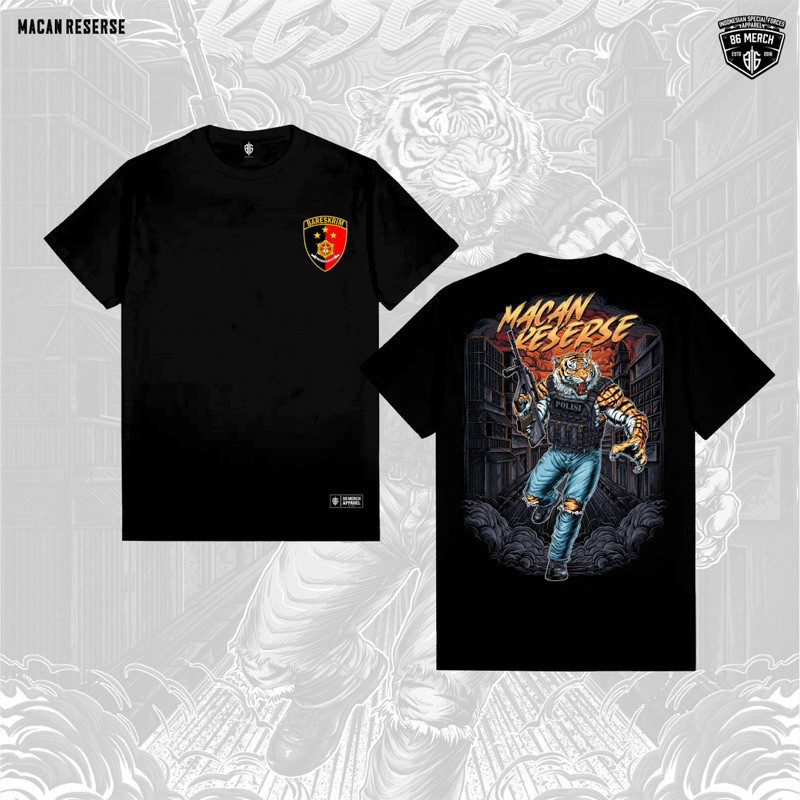 86_merch Official TSHIRT MACAN RESERSE