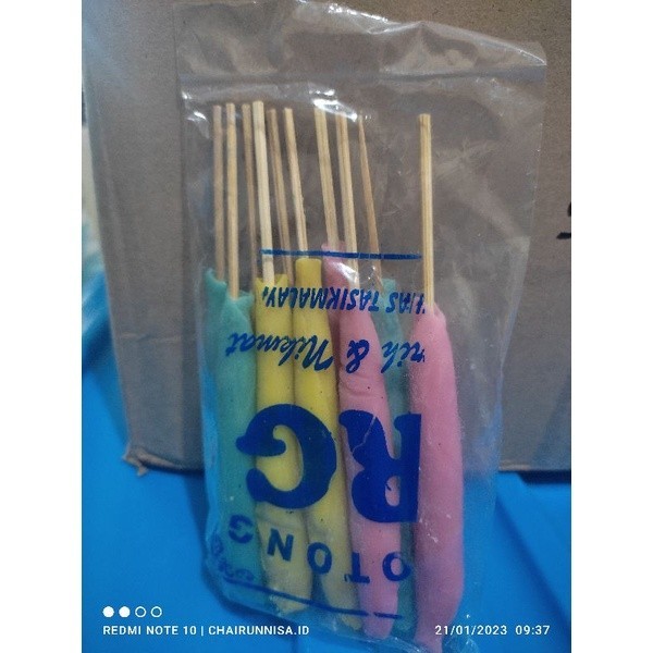 

120gr sotong warna warni