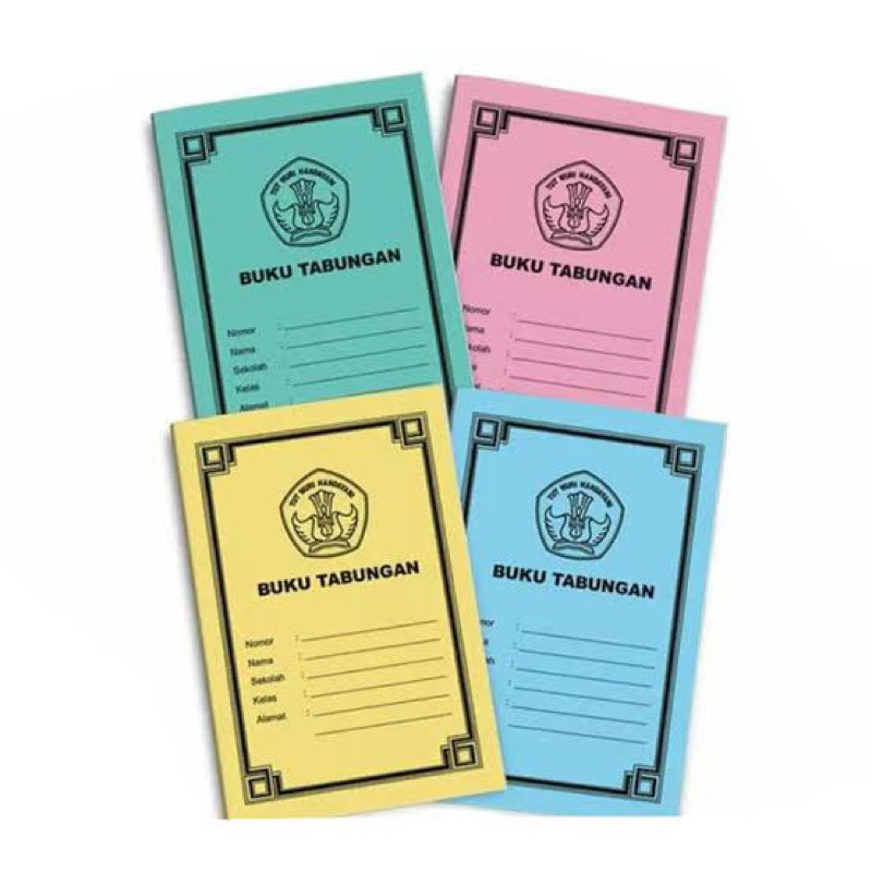 

Buku Tabungan / Buku Keuangan Sekolah - 1pax isi 100pcs