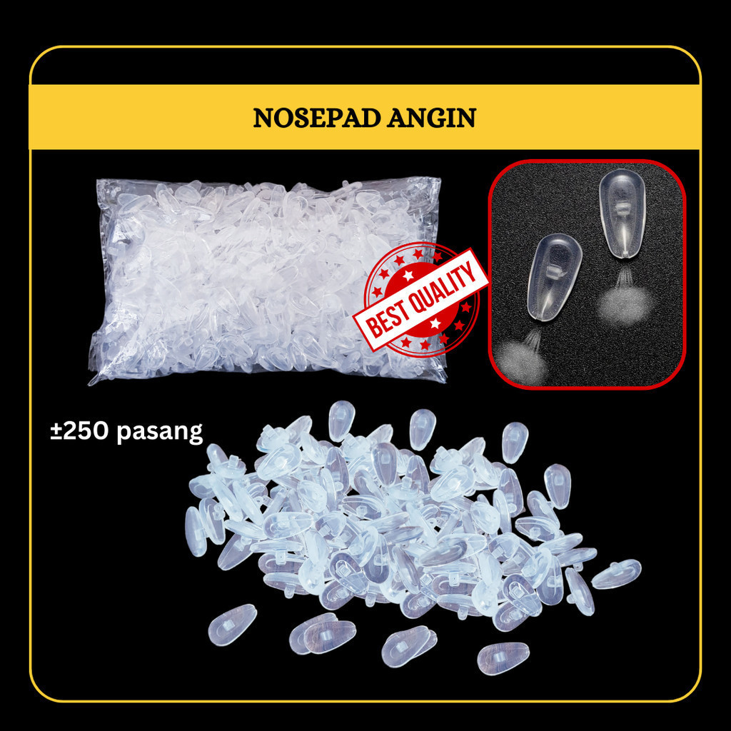 Nosepad Angin Chamber Original Nosepad Udara W33 [NPW33]
