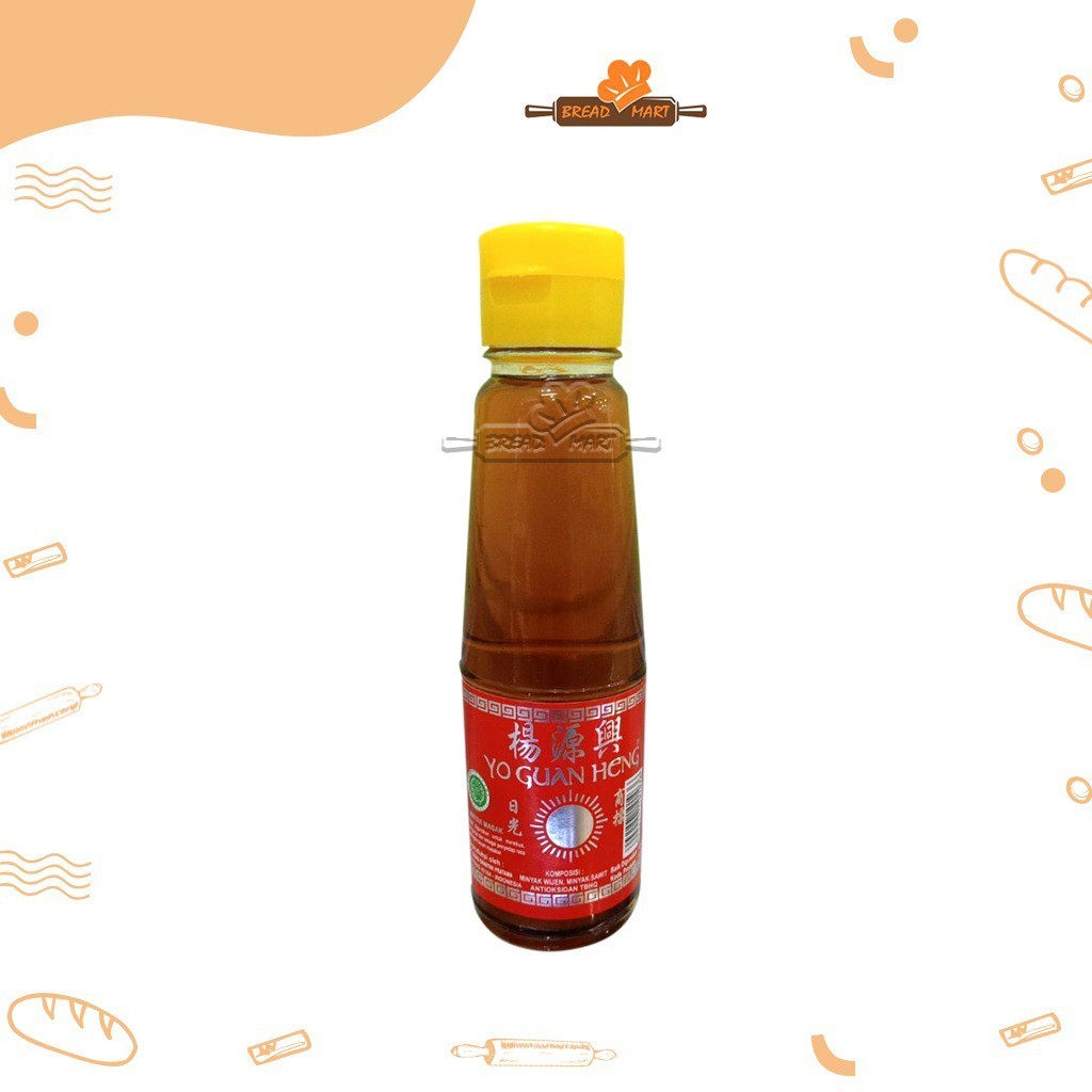 

KOE - MINYAK WIJEN YO GUAN HENG 110 ML BOTOL - ARM