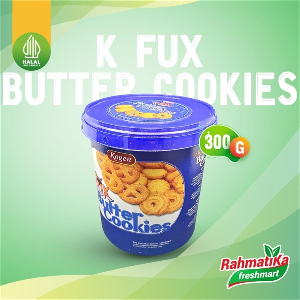 

Kogen K-Fox Butter Cookies 300 gram