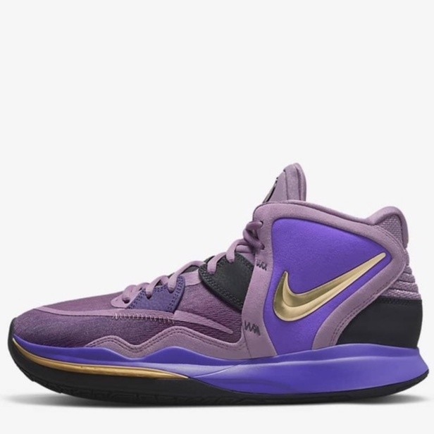 SEPATU BASKET UNISEX  KYRIE 8 INFINITY HIGH "AMETHYST WAVE" AMETHYST WAVE/PSYCHIC PURPLE-CANYON PURP