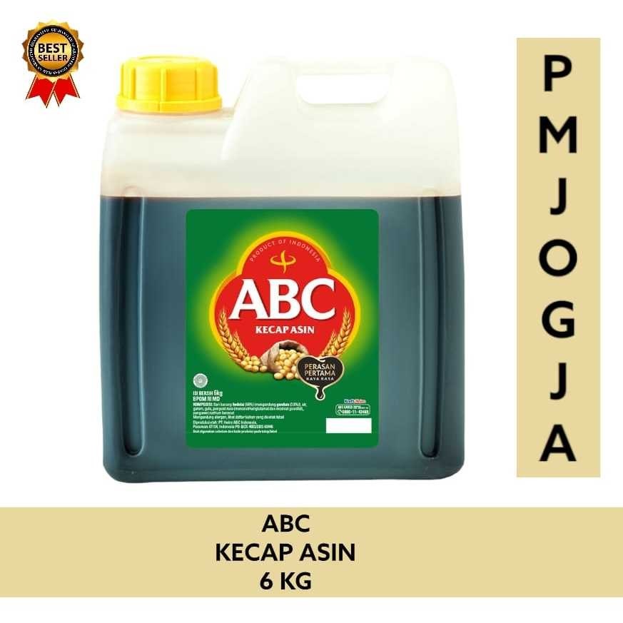 

ABC Kecap Asin 6 kg jerigen