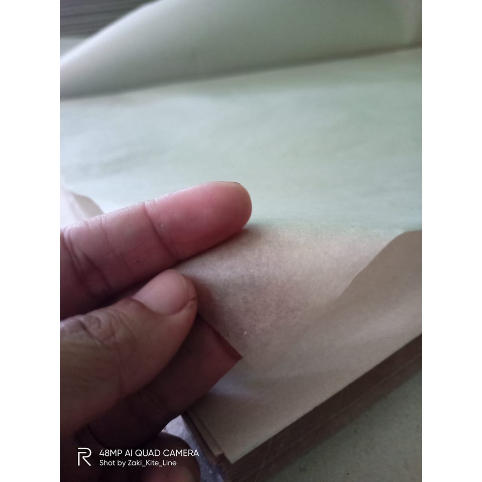 VD46DF KERTAS LAYANGAN LITHO WARNA COKLAT 18 GRAM SUPER BANDUNG