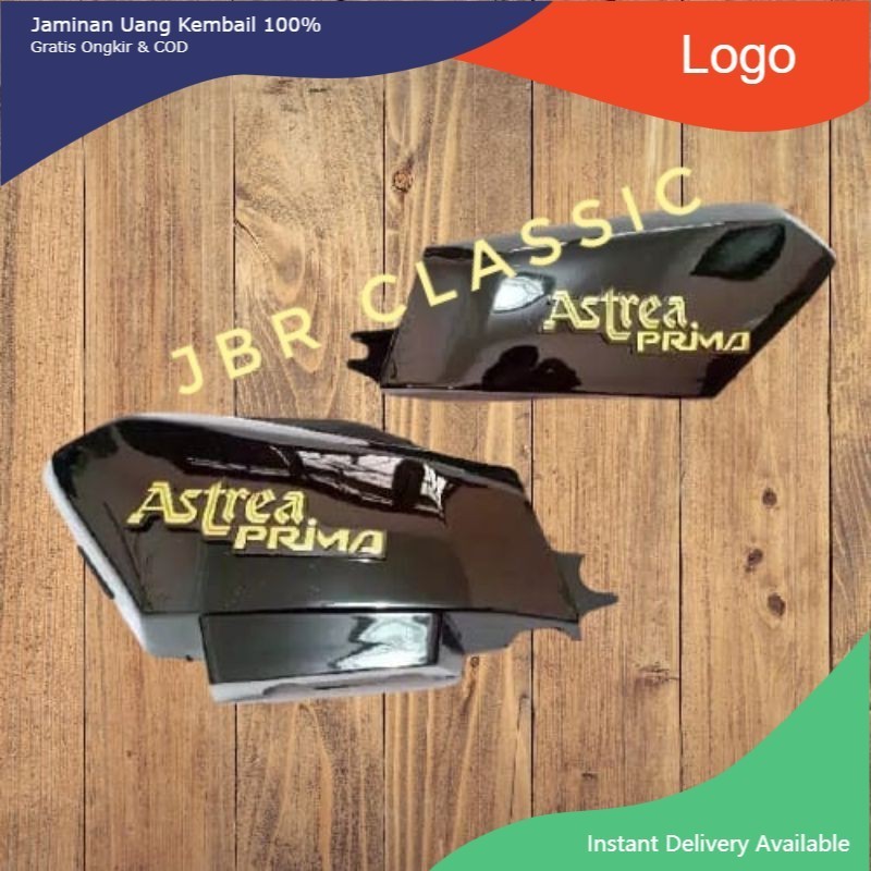 BOX AKI PRIMA BOK AKI ASTREA PRIMA TEPONG PRIMA TEMPONG AKI PRIMA KEMPOL ACCU + EMBLEM ASTREA PRIMA