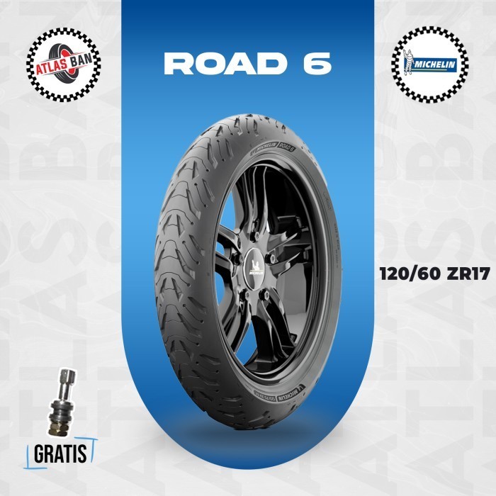 Ban Motor Supersport MICHELIN  ROAD 6 120/60 ZR 17